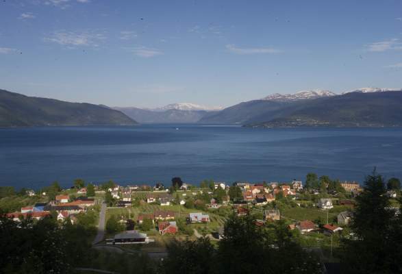 Kulturwanderungen Hiking Balestrand Norway