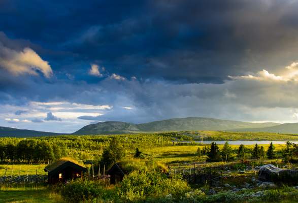Peer Gynt Bergstrasse Round Trips Svingvoll Norway