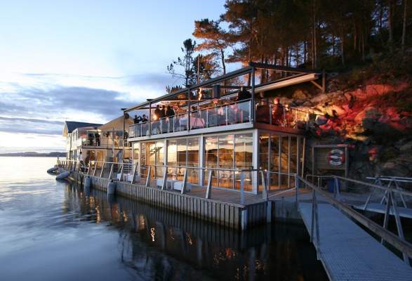 Cornelius Fischrestaurant Restaurants Mathopen Norway