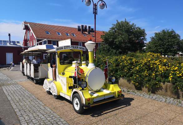 City Train Sightseeing Guided Tours Kristiansand S Norway