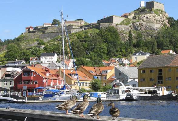 fredriksten festning kart Fredriksten fortress | Buildings & Monuments | Halden | Norway