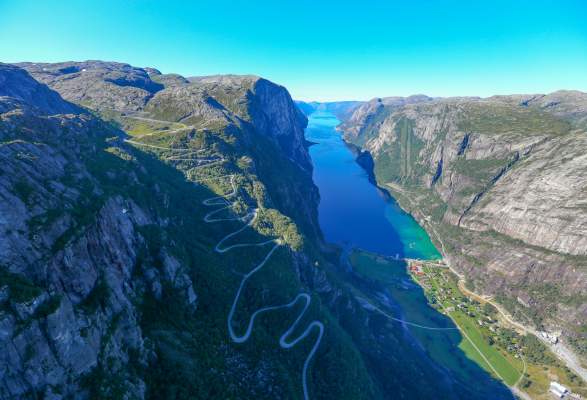 Day Trip To Florli And Lysebotn Rodne Fjord Cruise Wildlife Safaris Stavanger Norway