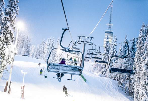 Oslo Winter Park Family Activities Oslo Norway