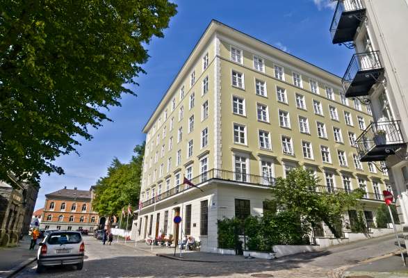 Grand Terminus Hotels Bergen Norway