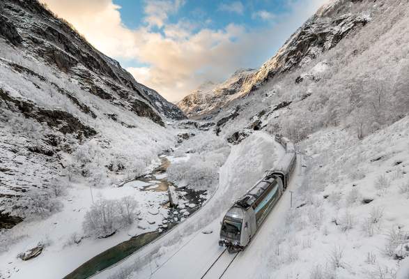 The Flam Railway Round Trips Flam Norway