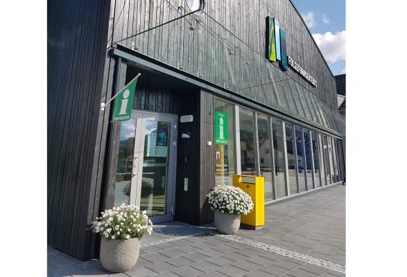 Kvinnherad Tourist Information Rosendal Tourist Information Rosendal Norway