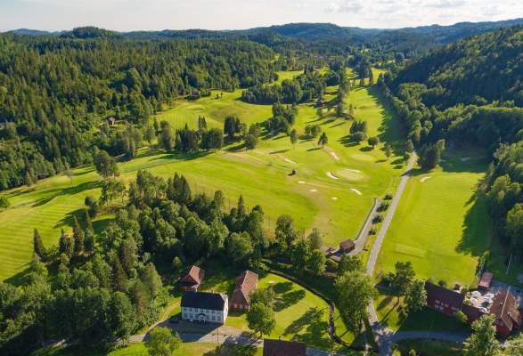 arendal omegn golf club golfing nes verk norway