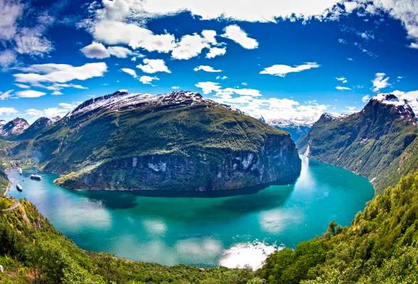 Fjord Cruise Geirangerfjord Wildlife Safaris Geiranger Norway