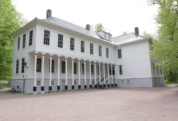Gimle Gard Manor House Museums Galleries Kristiansand S Norway