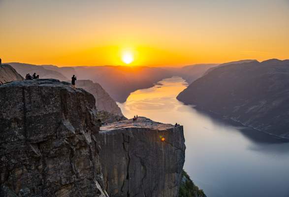 Preikestolen Express Bus Buses Stavanger Norway