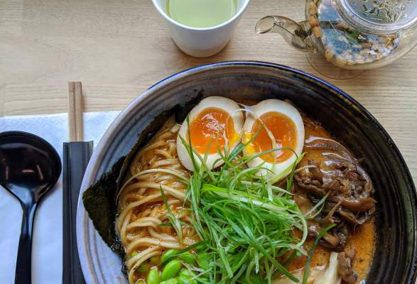 Beskrivende bilde av Koie Ramen