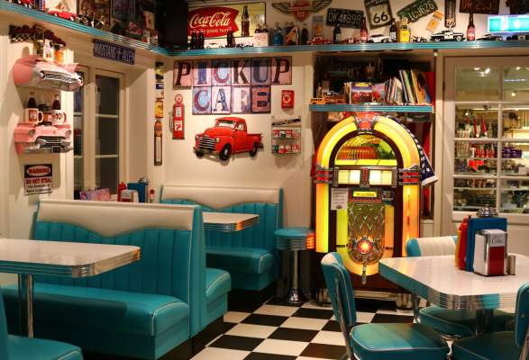 Pick Up Cafe Restaurants Asen Norway