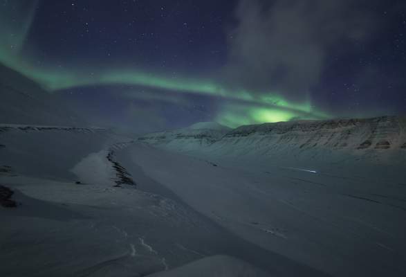 Green Sky Basecamp Spitsbergen