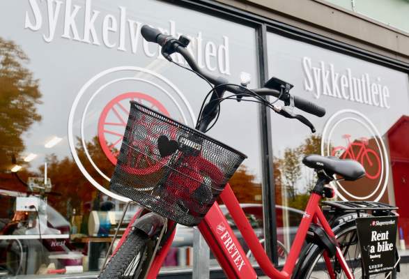 Stor vrangforestilling afdeling leje Sykkelutleie - Pedalkraft | Biking | Tønsberg | Norway