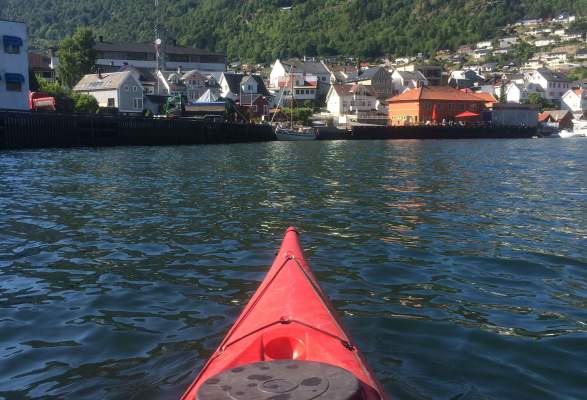 Sogndal Kayak Canoeing Kayaking Sogndal Norway