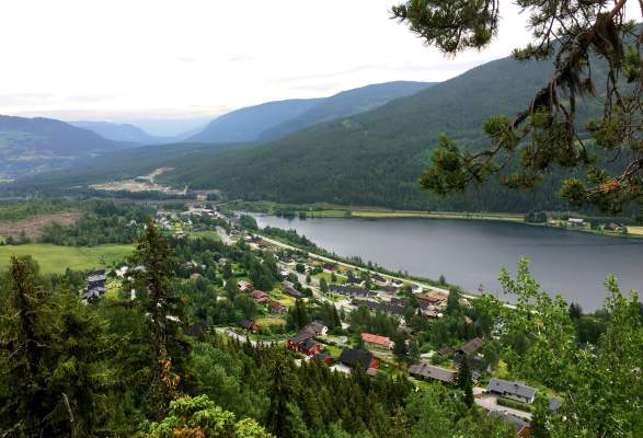 Sundreberget Al In Hallingdal Hiking Al Norway
