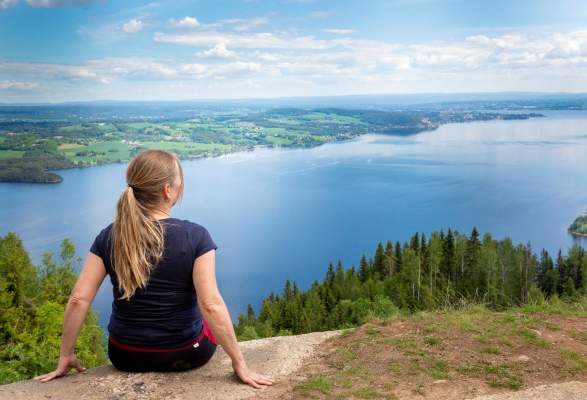 Hiking To Bangsberget Brumunddal Tour Suggestions Brumunddal Norway