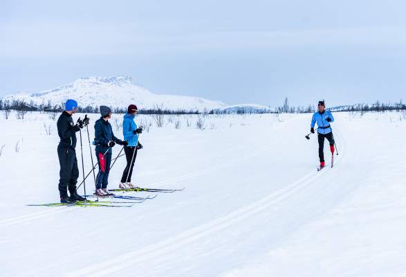 Cross Country Ski Lessons | Venabu Fjellhotell | Skiing | Venabygd | Norway