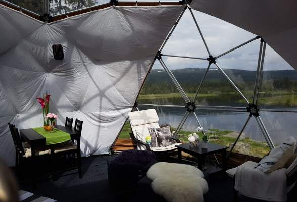 Luxury Glamping In Wonderful Astdalen