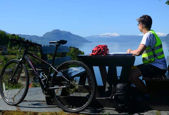hiking bike