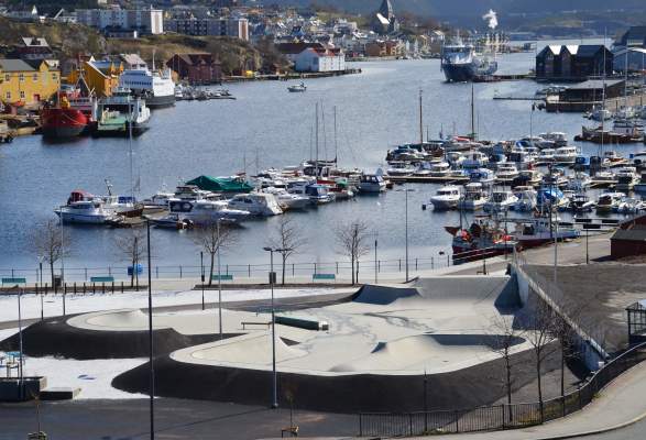 Vagen Skatepark Kristiansund Other Sports Kristiansund N Norway