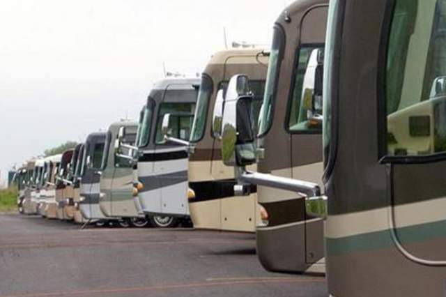 Tropicana Laughlin Dry Camping and RV Parking