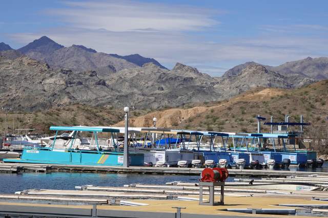 Katherine Landing Marina