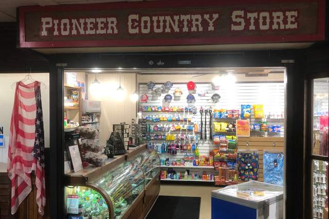 The New Pioneer Shopping