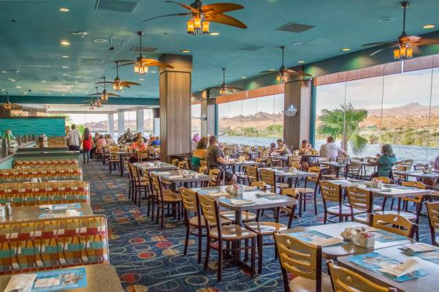 Riverside Buffet