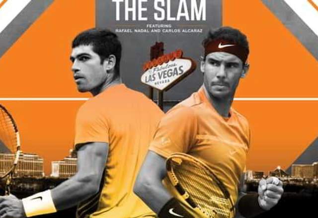 The Slam: A Tennis Experience Nadal vs. Alcaraz