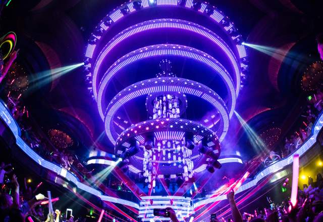OMNIA Nightclub at Caesars Palace