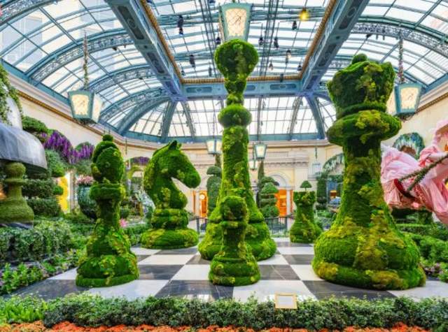 Bellagio Conservatory & Botanical Gardens