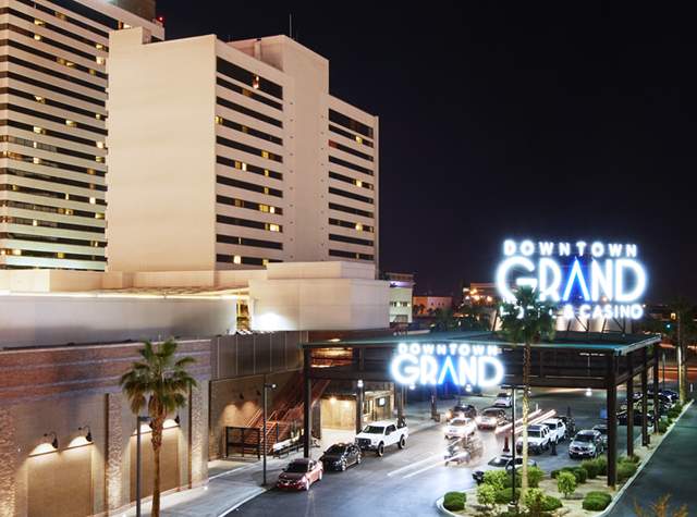Downtown Grand Hotel & Casino from $38. Las Vegas Hotel Deals