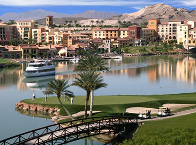 Las Vegas Wedding Venues  Reflection Bay at Lake Las Vegas