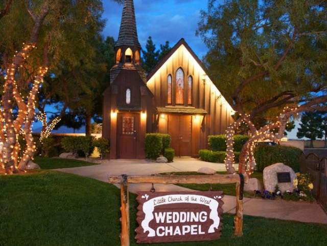 Weddings at the Little Church Of The West