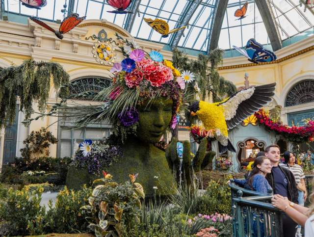 Bellagio Conservatory & Botanical Gardens