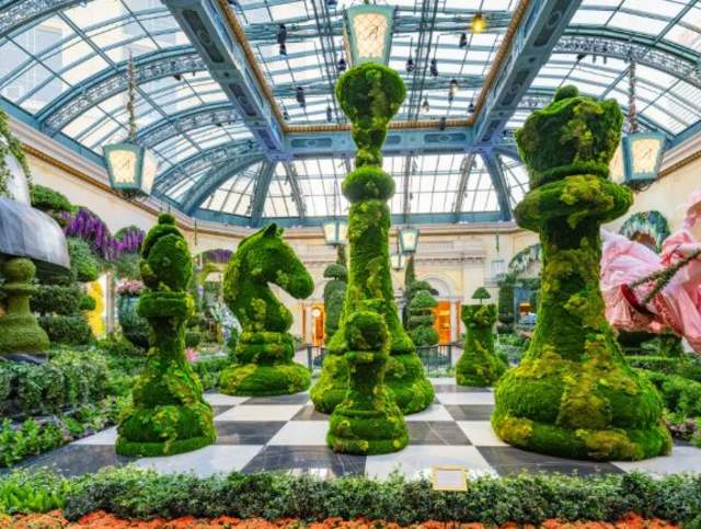 Bellagio Conservatory & Botanical Gardens