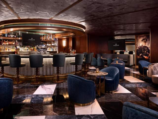 Caspian’s Cocktails & Caviar