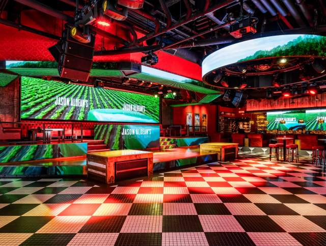 Jason Aldean's Kitchen + Bar Las Vegas
