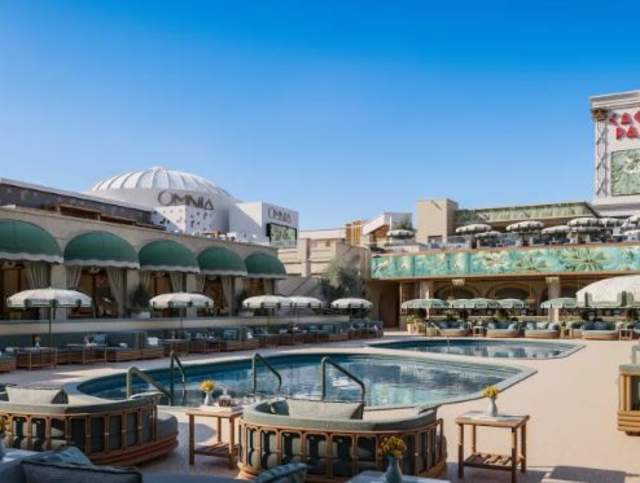OMNIA Dayclub & Skybar at Caesars Palace