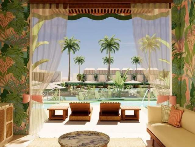 Palm Tree Beach Club at MGM Grand