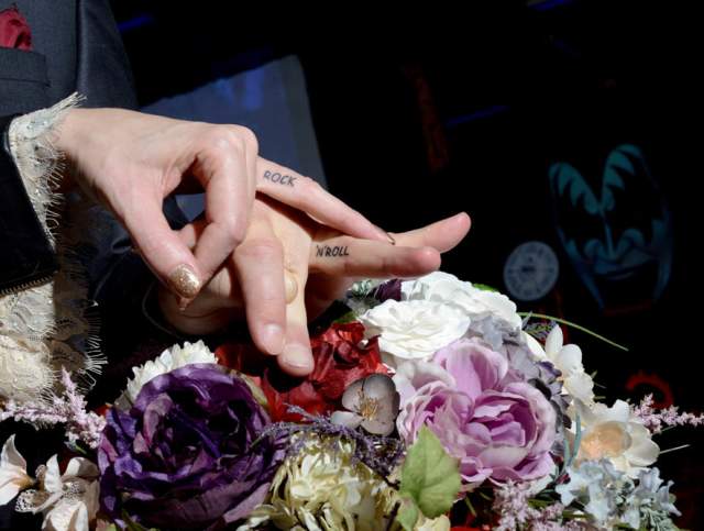 Rock 'N Roll Wedding Chapel