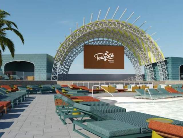 Tailgate Beach Club at Mandalay Bay