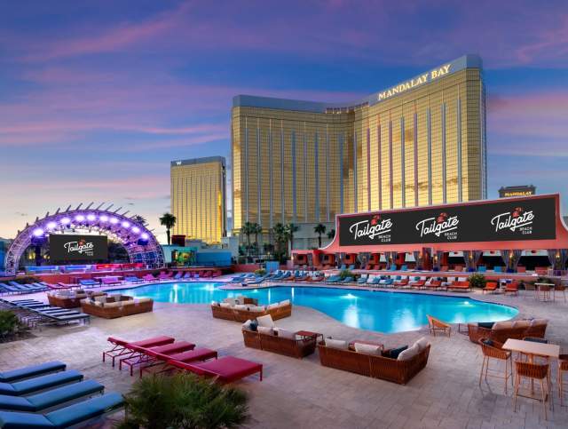 Tailgate Beach Club at Mandalay Bay