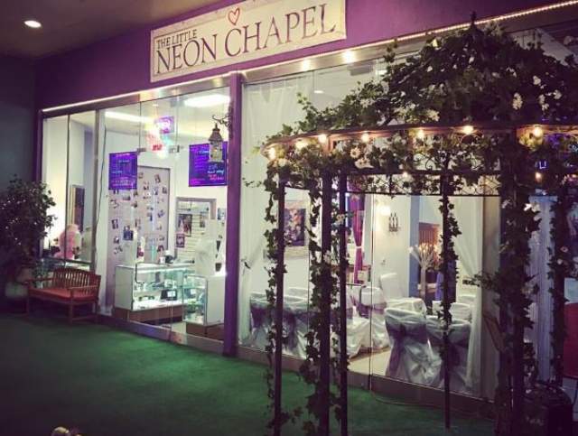 The Little Neon Chapel
