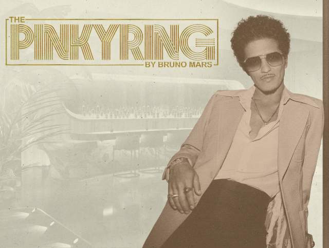 The Pinky Ring by Bruno Mars