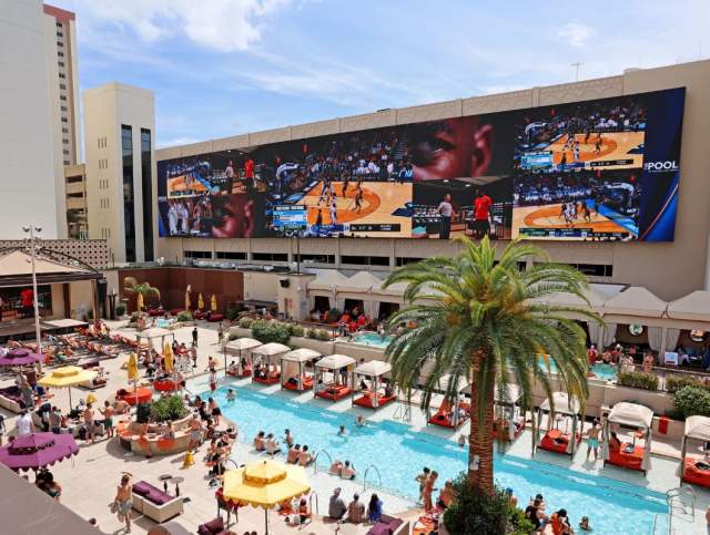 The Pool at Sahara Las Vegas