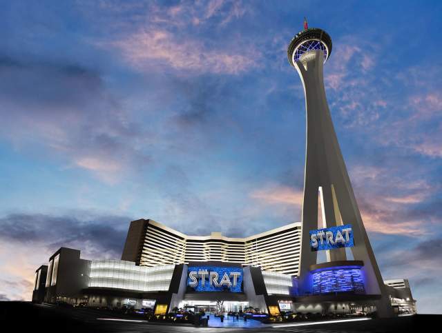 The STRAT Hotel, Casino & Tower