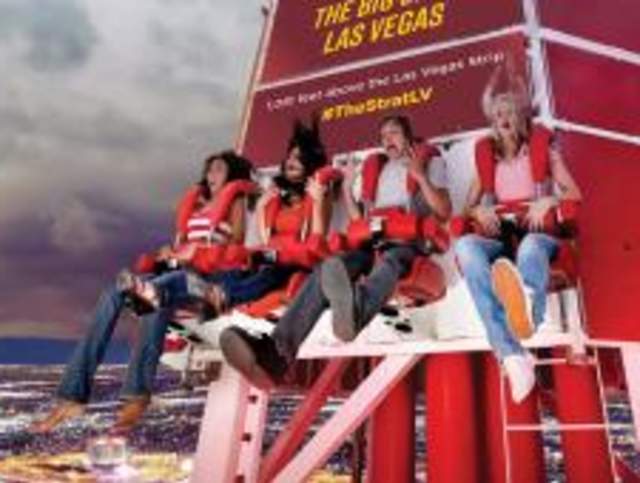 The STRAT Hotel, Casino & SkyPod Thrill Rides