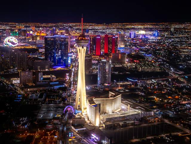 The STRAT Hotel, Casino & Tower